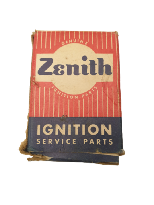USA ZENİTH  IGNITION SERVİCE PARTS ARABA OTO MOTOR PLATİN KUTUSUNDA KULLANILMAMIŞ