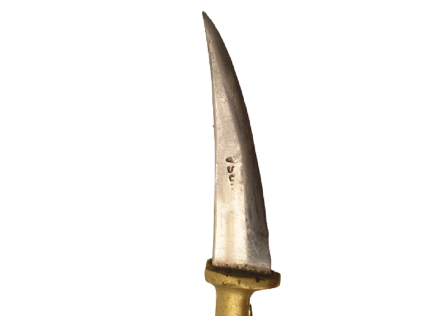 BURSA DAMGALI EL YAPIM PASLANMAZ CELİK UFAK KAMA