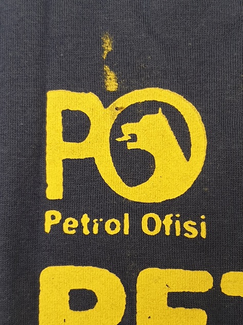 İSTASYONDAN BENZİN ALANLARA HEDİYE OLARAK VERİLEN PETROL OFİSİ GAZİ PETROL TOZ BEZİ