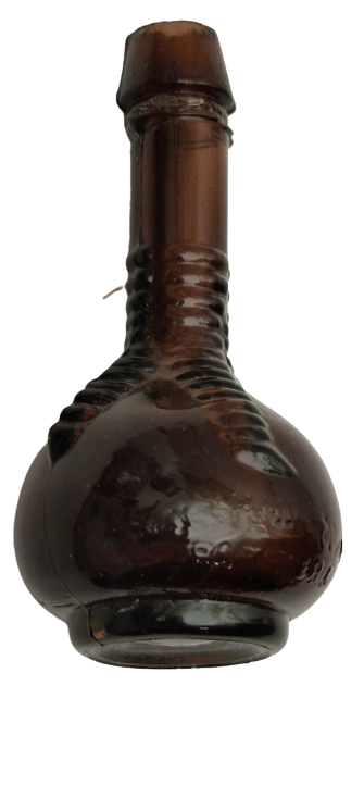 BALL AND CLAW MOR CAM ŞİŞE TOPU TUTAN PENCE FÜGÜRLÜ MANTAR KAPAKLI