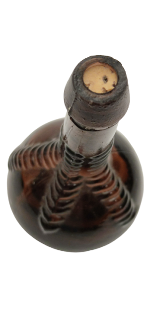 BALL AND CLAW MOR CAM ŞİŞE TOPU TUTAN PENCE FÜGÜRLÜ MANTAR KAPAKLI