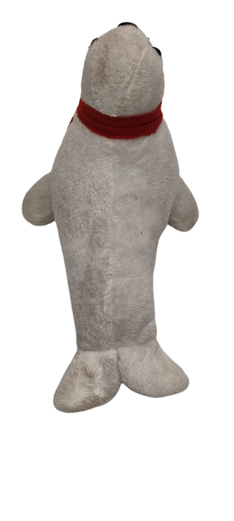 COCACOLA REKLAMLI PELUŞ KIRMIZI ATKILI BEYAZ  FOK BALIĞI 1 ADET OYUNCAK 