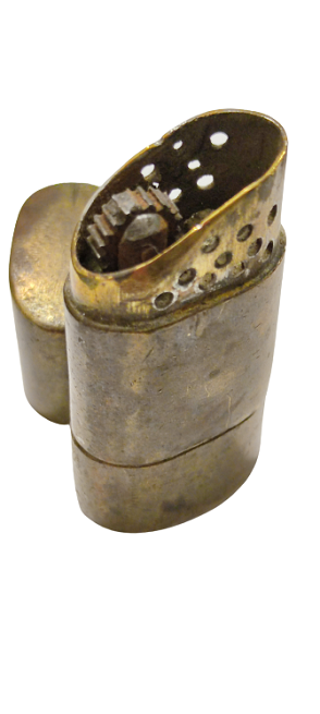 TAMAMI EL YAPIMI  PİRİNC MEKANİK TAŞLI CARKLI BENZİNLİ ÇAKMAK OİL LİGHTER