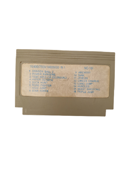 FIFA 98 & 10000000 IN 1 ATARİ OYUN KASETİ