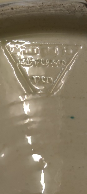 GÜVEN ÇİNİ KÜTAHYA ÇİNİ PORSELEN EL BOYAMA OSMANLI KARANFİL DESENLİ DUVAR TABAĞI