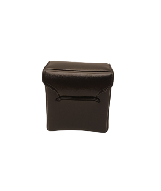 1970 RETRO QUARTZ MAUTHE DERİ KILIFLI PİLLİ SEYEHAT SAATİ