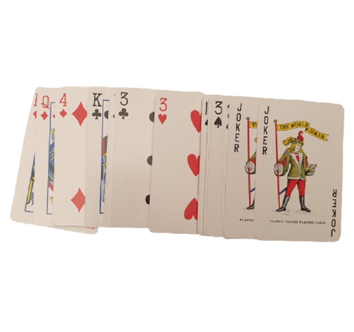 SPICE GIRLS PLAYİNG CARDS İSKAMBİL OYUN KAĞITLARI