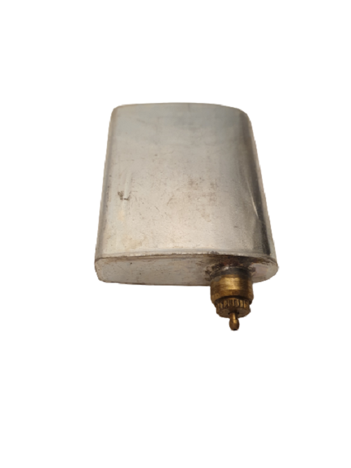 VINTAGE SIM ÇAKMAK GAZI TANKI METAL ÜZERİ SİBOP VE AYARLAMALI ORJİNAL KUTUSUNDA