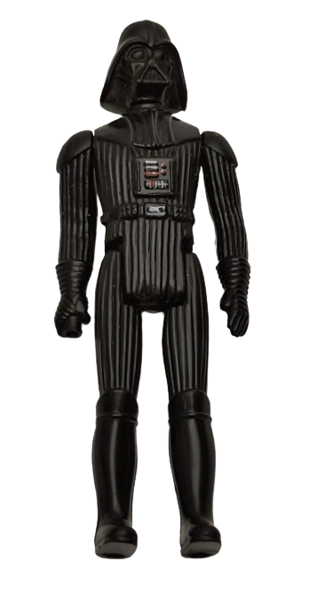 1977 STAR WARS DARTH VADER HAREKETLİ SERİ PATENTLİ KOLEKSİYON FİGÜR