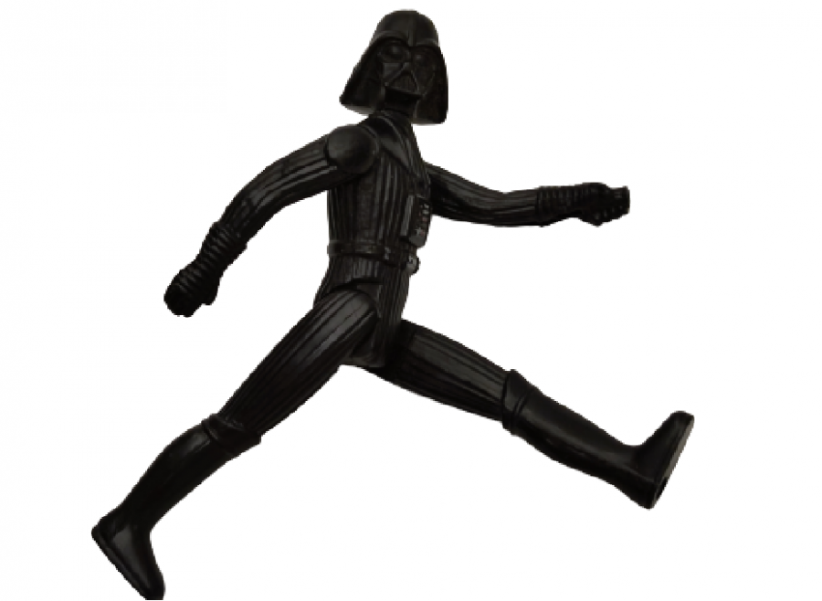 1977 STAR WARS DARTH VADER HAREKETLİ SERİ PATENTLİ KOLEKSİYON FİGÜR