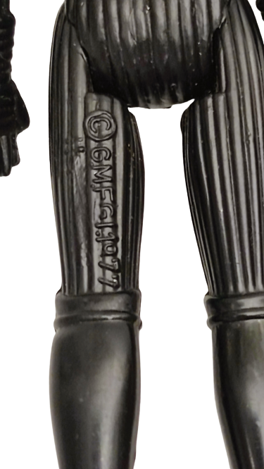 1977 STAR WARS DARTH VADER HAREKETLİ SERİ PATENTLİ KOLEKSİYON FİGÜR