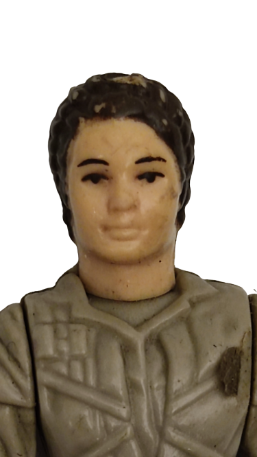  STAR WARS ORİJİNAL LEIA ENDOR COMBAT © LFL 84 HEREKETLİ FİGÜR