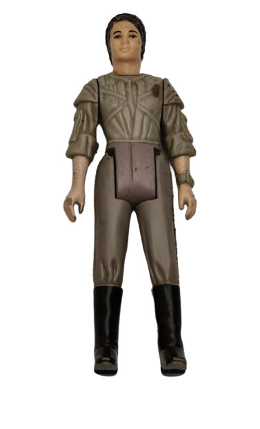  STAR WARS ORİJİNAL LEIA ENDOR COMBAT © LFL 84 HEREKETLİ FİGÜR