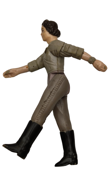  STAR WARS ORİJİNAL LEIA ENDOR COMBAT © LFL 84 HEREKETLİ FİGÜR