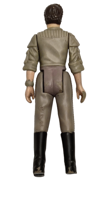  STAR WARS ORİJİNAL LEIA ENDOR COMBAT © LFL 84 HEREKETLİ FİGÜR