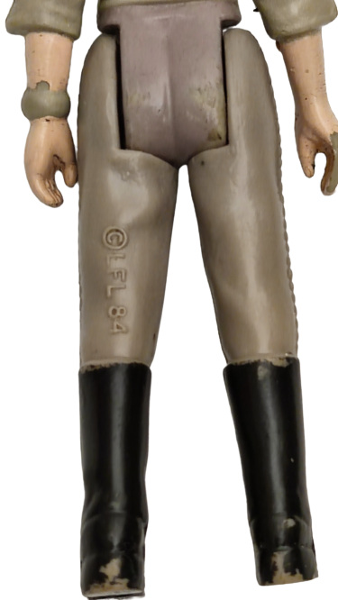  STAR WARS ORİJİNAL LEIA ENDOR COMBAT © LFL 84 HEREKETLİ FİGÜR