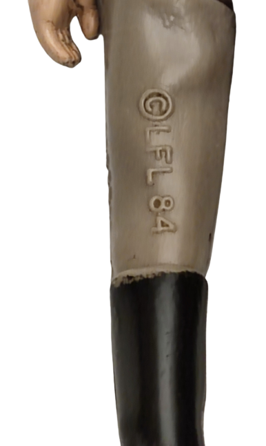  STAR WARS ORİJİNAL LEIA ENDOR COMBAT © LFL 84 HEREKETLİ FİGÜR