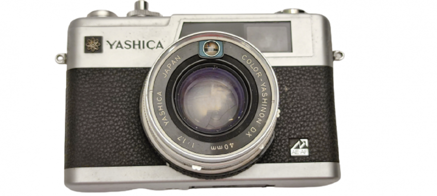 YASHİCA ELECTRO 35 GX CAMERA FOTOĞRAF MAKİNESİ