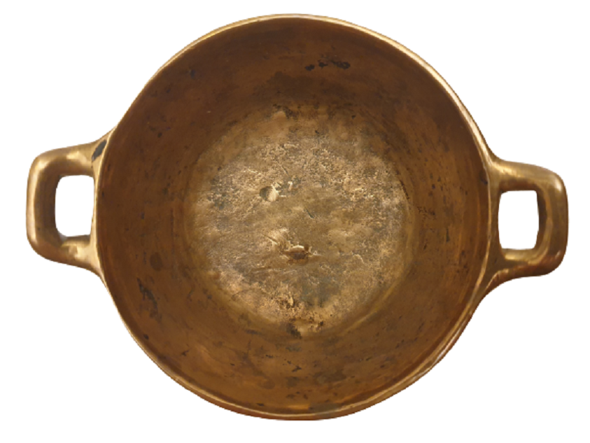 BRONZ CİFT KULPLU AVRUPA  KÜLLÜK