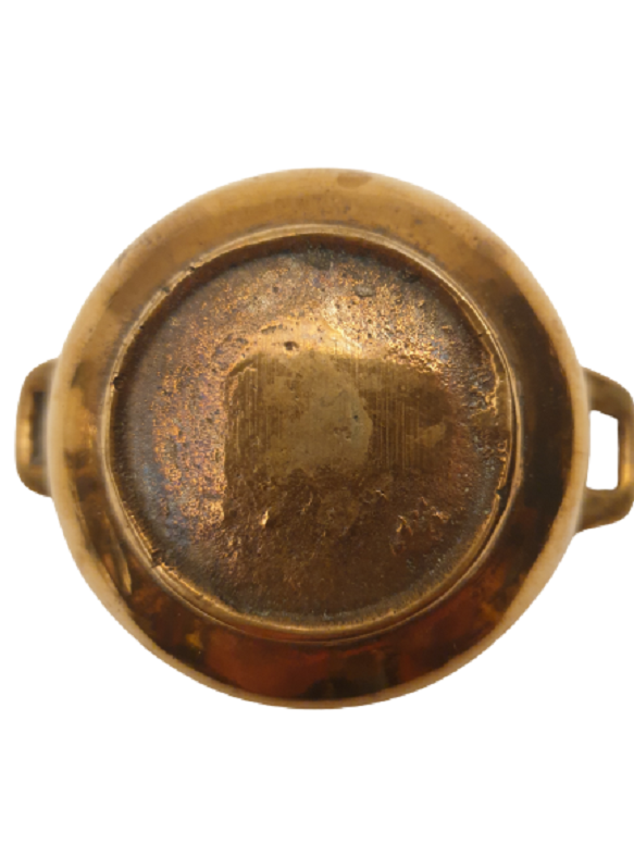 BRONZ CİFT KULPLU AVRUPA  KÜLLÜK