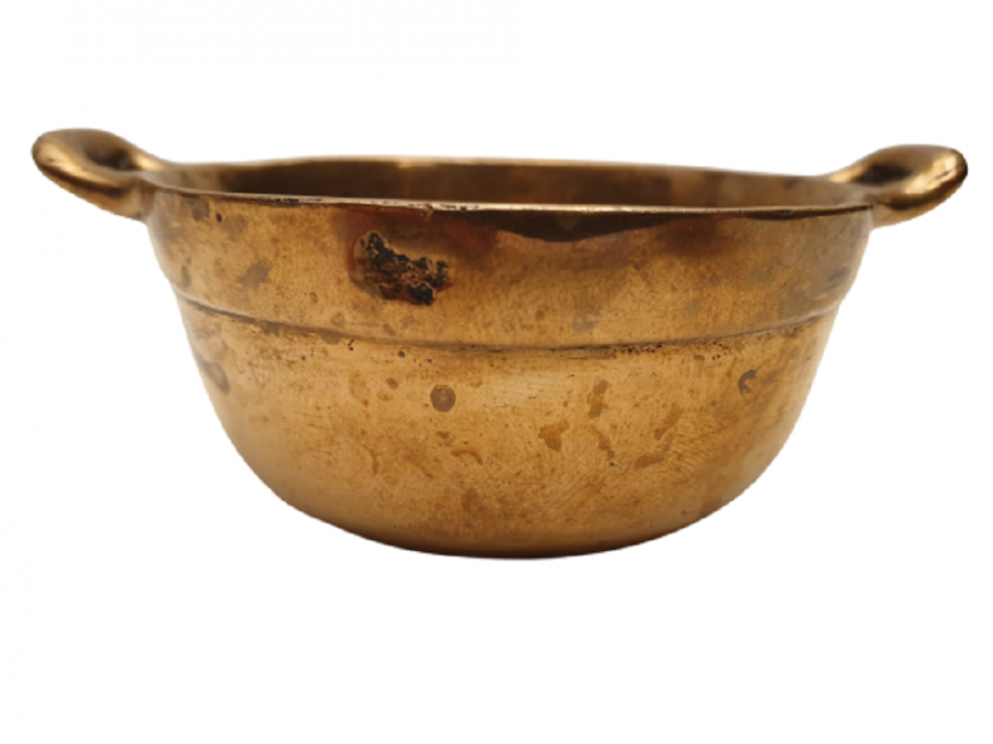 BRONZ CİFT KULPLU AVRUPA  KÜLLÜK