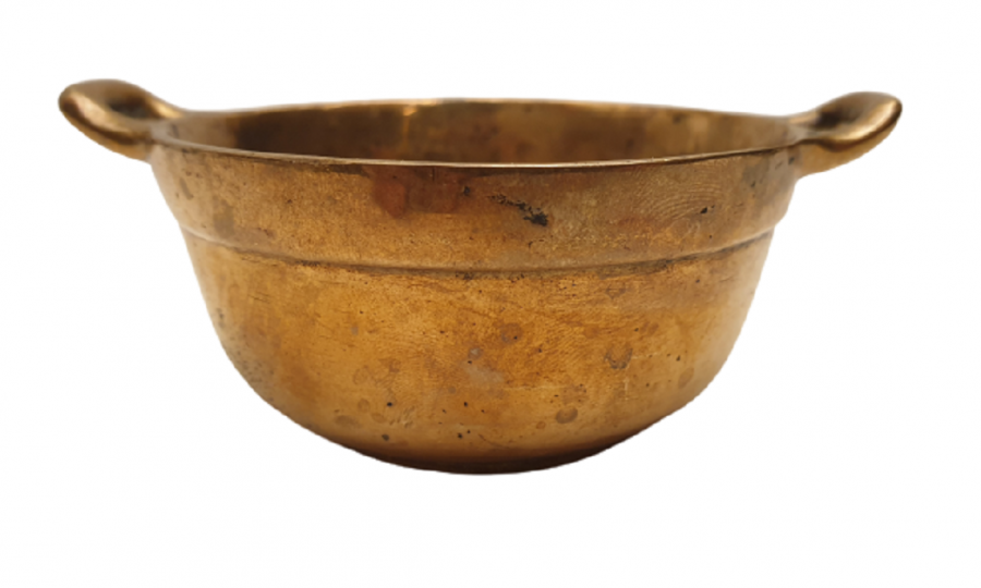 BRONZ CİFT KULPLU AVRUPA  KÜLLÜK