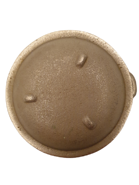 BRONZ CİFT TARAFINDA KULPLARI OLAN  KÜLLÜK