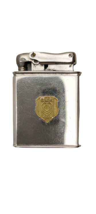 BEŞİKTAŞ ARMA İNSİYALLİ İBELO MONOPOL BENZİNLİ TAŞLI MEKANİK ÇAKMAK LİGHTER