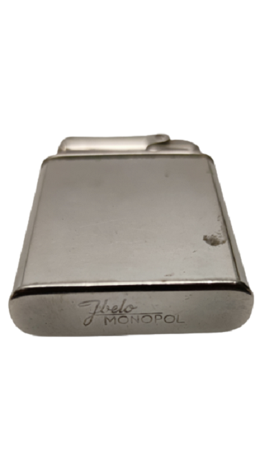 BEŞİKTAŞ ARMA İNSİYALLİ İBELO MONOPOL BENZİNLİ TAŞLI MEKANİK ÇAKMAK LİGHTER