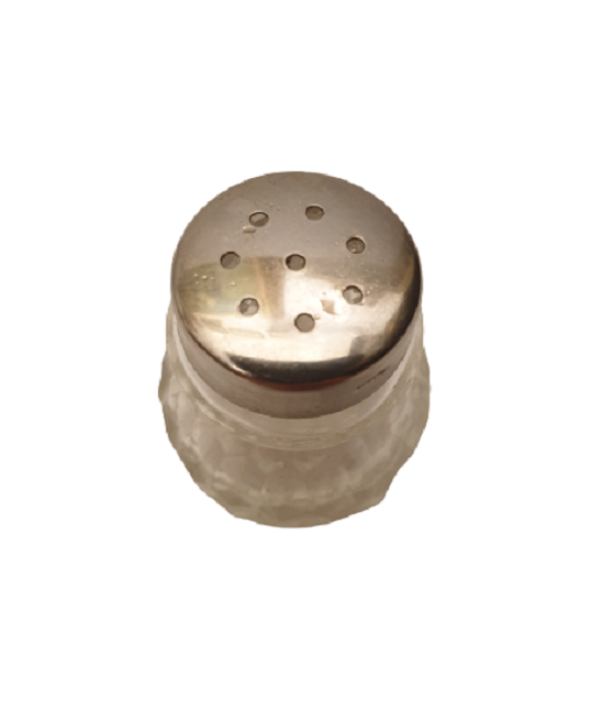 ÇİFT KESME KRISTAL TUZLUK VE KARABİBERLİK