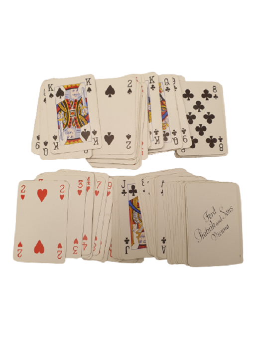 FERD. PİATNİK AND SONS DİENNA YAZILI DESENLİ İSKAMBİL KAĞITLARI