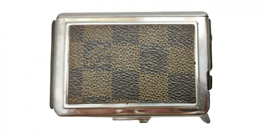 ORİJİNAL LOUIS VUITTON PARIS ÇAKMAK VE SİGARALIK LİGHTER