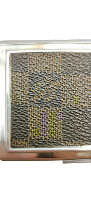 ORİJİNAL LOUIS VUITTON PARIS ÇAKMAK VE SİGARALIK LİGHTER