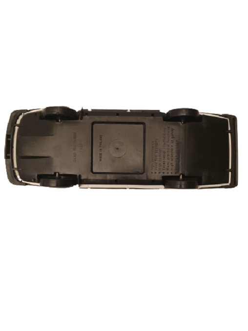 OYUNCAK BEYAZ PLASTİK POLİS ARABASI