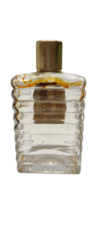 SERPEN KOLONYALARI BALIKESİR ETİKETLİ CAM KOLONYA ŞİŞESİ