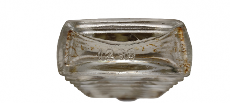 SERPEN KOLONYALARI BALIKESİR ETİKETLİ CAM KOLONYA ŞİŞESİ