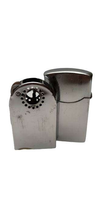 WINDPROOF ZENİTH ÜZERİ İNSİYALLLİ  ZİYA TUNÇALP YAZILI NADİR BENZİNLİ ZİPPO ÇAKMAK.