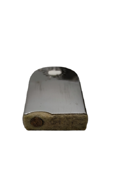 WINDPROOF ZENİTH ÜZERİ İNSİYALLLİ  ZİYA TUNÇALP YAZILI NADİR BENZİNLİ ZİPPO ÇAKMAK.