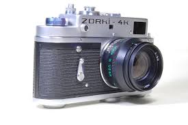 USSR ZORKI  K4 CAMERA  PROFOSYONEL FOTOGRAF MAKİNASI USS