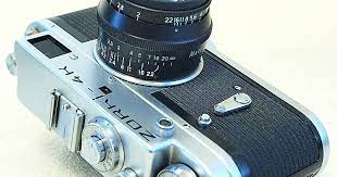 USSR ZORKI  K4 CAMERA  PROFOSYONEL FOTOGRAF MAKİNASI USS