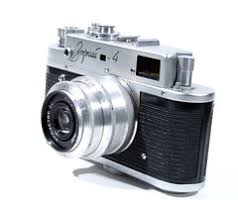 USSR ZORKI  K4 CAMERA  PROFOSYONEL FOTOGRAF MAKİNASI USS