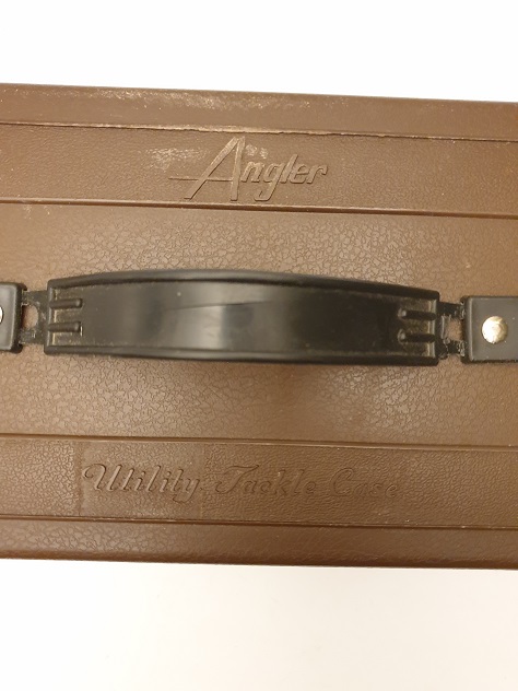 1970 ANGLER FUUL DİKİŞ ÇANTASI VE SETİ İÇERSİNDE  COK CEŞİTLİ MALZEMELERİYLE HER EVİN İHTİYACI TERZİ CANTASI