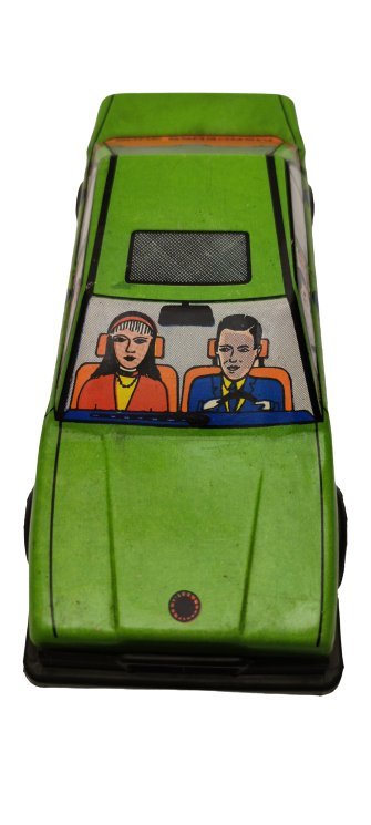 GÜREL MERCEDES 300E YEŞİL OYUNCAK ARABA