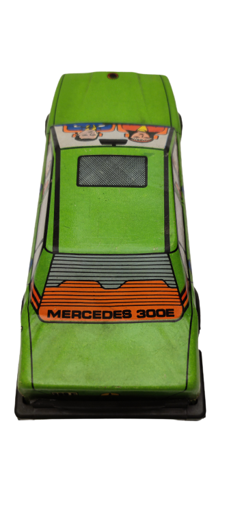 GÜREL MERCEDES 300E YEŞİL OYUNCAK ARABA