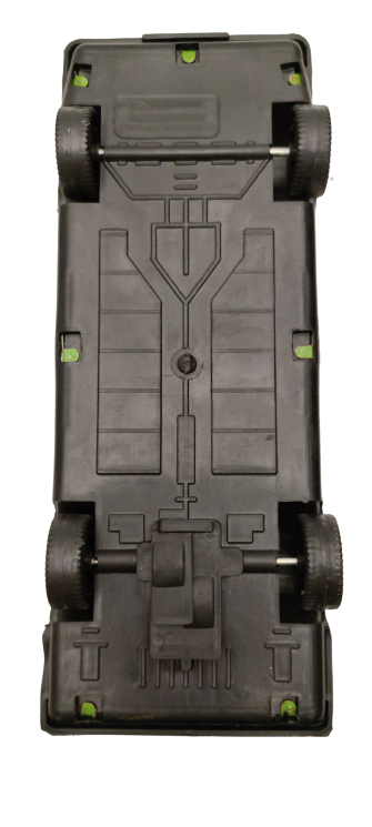 GÜREL MERCEDES 300E YEŞİL OYUNCAK ARABA