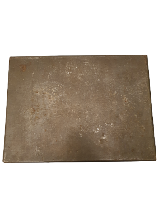 METAL  KAPAKLI TENEKE KUTU