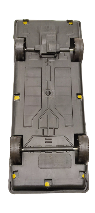 YERLİ TÜRK MALI GÜREL OYUNCAK YARIŞ ARABASI MOBİL 5 AUDI QUATTRO SARI OTO BÜYÜK BOY