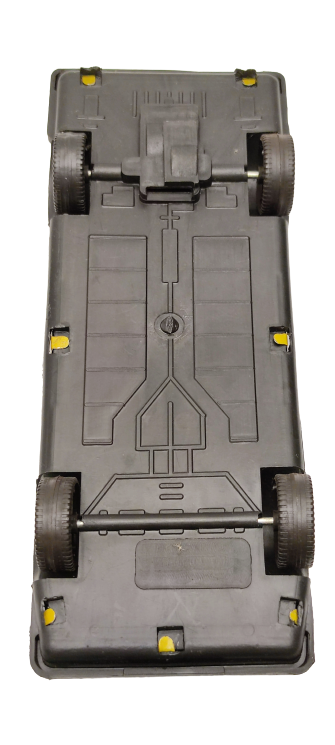 YERLİ TÜRK MALI GÜREL OYUNCAK YARIŞ ARABASI MOBİL 5 AUDI QUATTRO SARI OTO BÜYÜK BOY