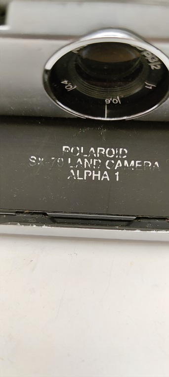 1970 POLAROID SX70 LAND CAMERA ALPHA 1 KATLANABİLİR FOTOĞRAF MAKİNESİ