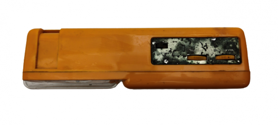 RETRO A34 KIENZLE RADİO CLOK CHRONOQUARTZ RADYOLU MASA SAAT 